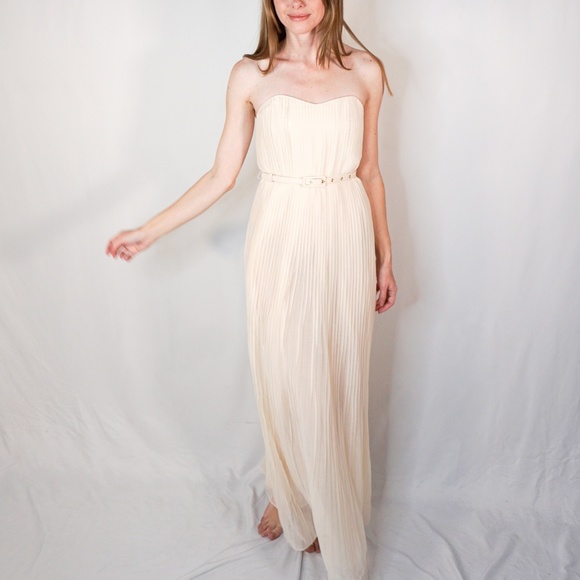 FRENCH CONNECTION Shelbys Pleated Maxi Dress NWT - Picture 6 of 7